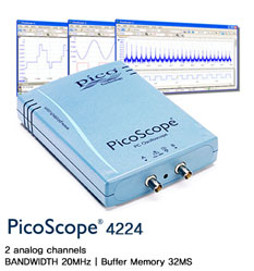 PicoScope4224 IEPE