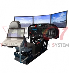 Diamond Aircraft Flight Simulator 다이아몬드 항공기 비행 시뮬레이터 DA40 항공기 비행 시뮬레이터 