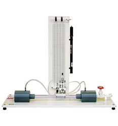 유체역학 실험장비 - 축류 펌프 실험장비 / AXIAL FLOW PUMP MODULE