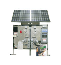 태양광 발전 효율 측정 실험장치 